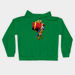 Get'n Ready for Christmas Eve Kids Hoodie